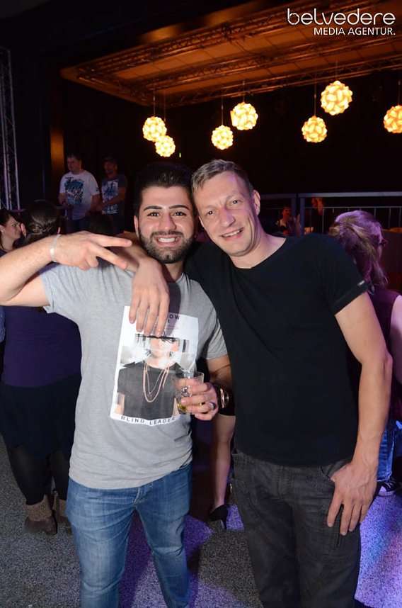 Party im Jugendclubhaus in Nordhausen - der Samstag