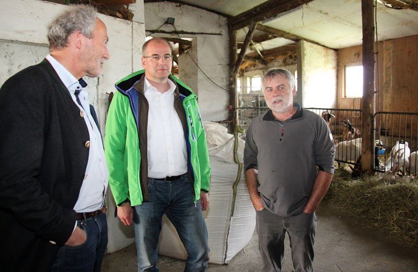 Besuch des k&uuml;nftigen Gro&szlig;kreises?