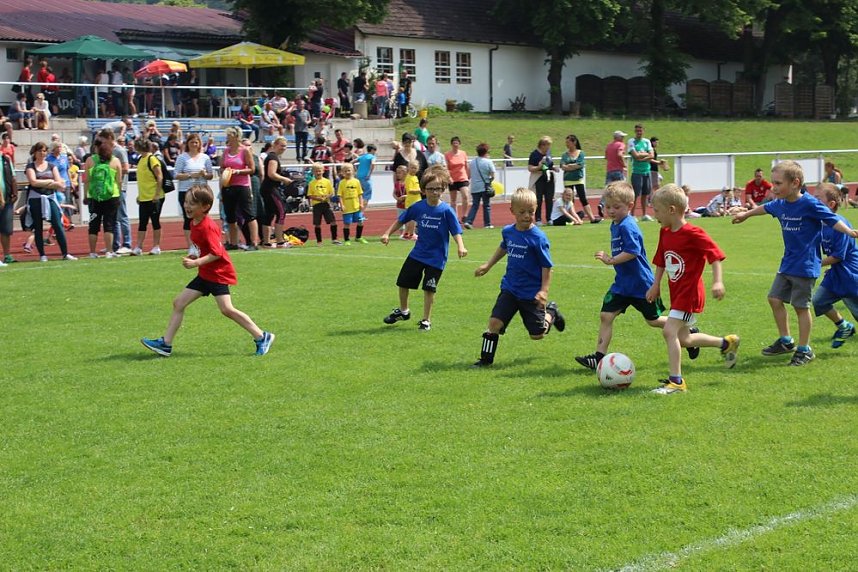 KITA-Stadtmeisterschaft im Fu&szlig;ball