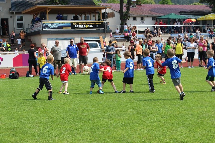 KITA-Stadtmeisterschaft im Fu&szlig;ball