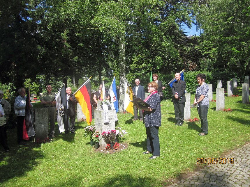 Vertriebenengedenktag in Sondershausen