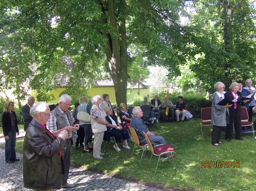 Vertriebenengedenktag in Sondershausen