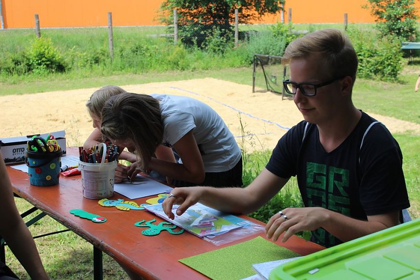 Im &Ouml;stertal gefeiert