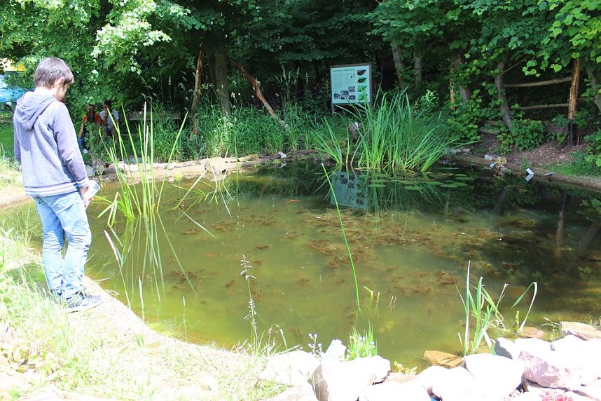 Im &Ouml;stertal gefeiert