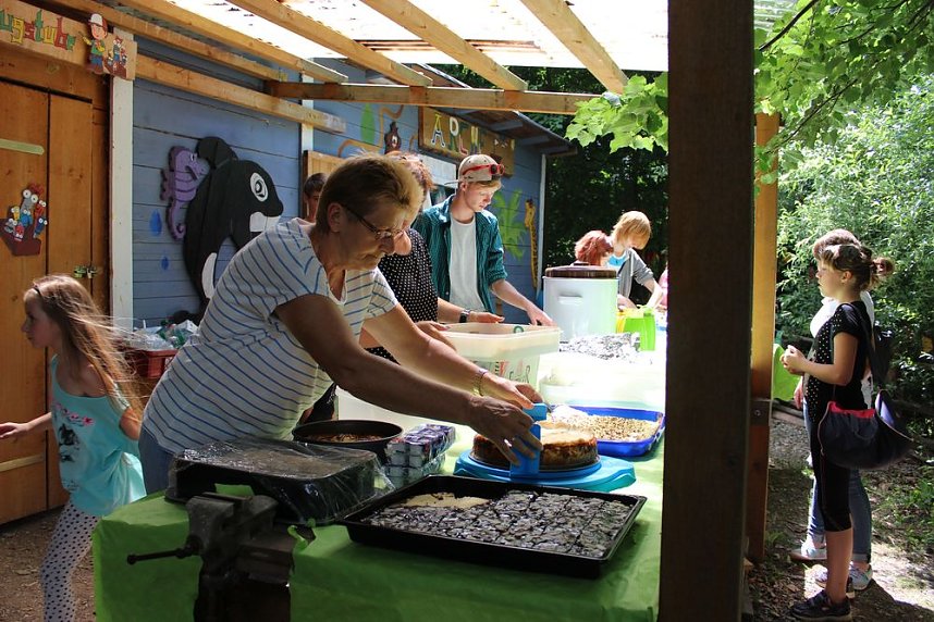 Im &Ouml;stertal gefeiert