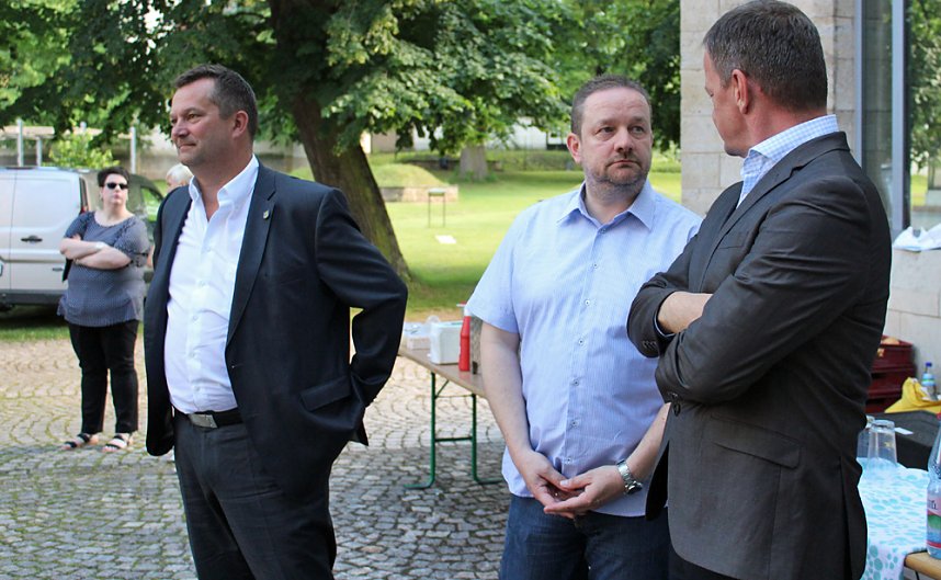 Farbenfrohes Sommerfest der VHS