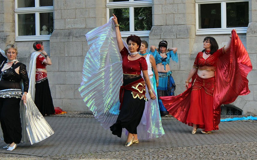 Farbenfrohes Sommerfest der VHS