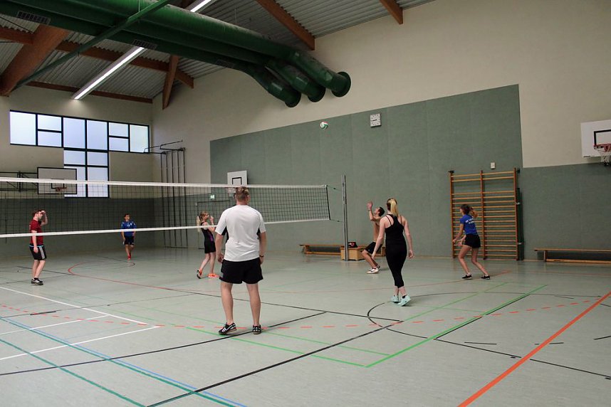 Gro&szlig;es Schulfest in Sondershausen