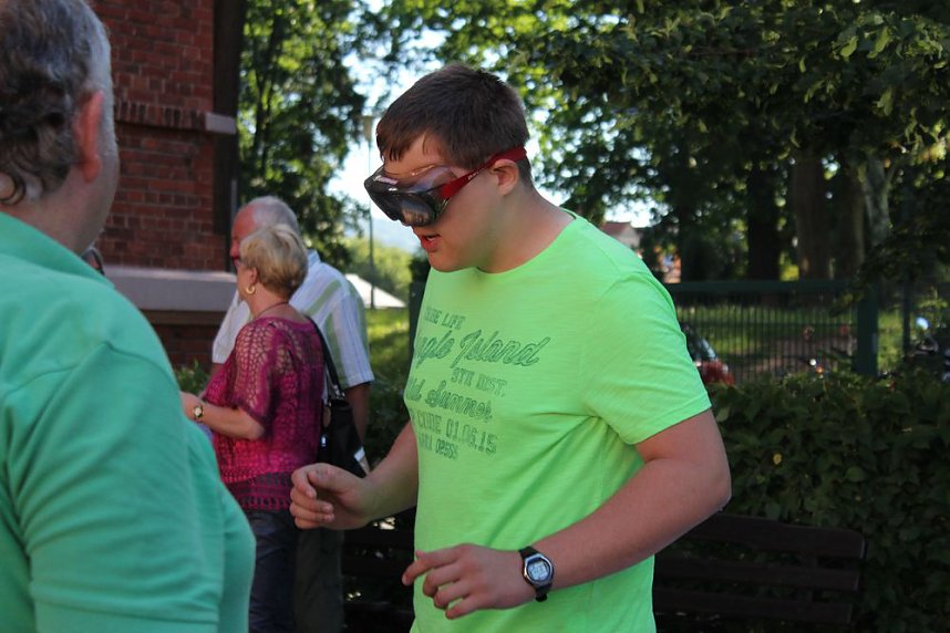 Gro&szlig;es Schulfest in Sondershausen