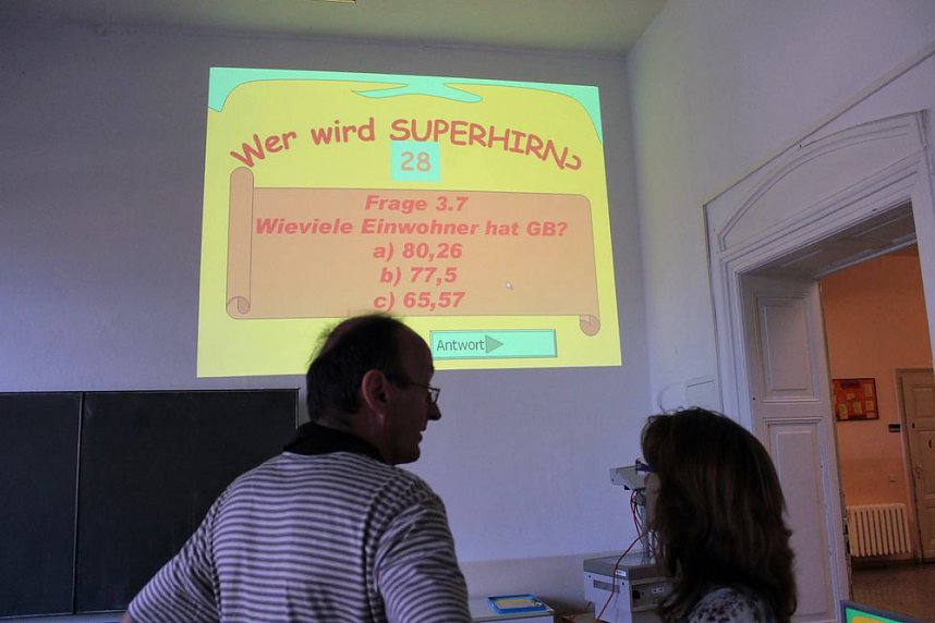 Gro&szlig;es Schulfest in Sondershausen