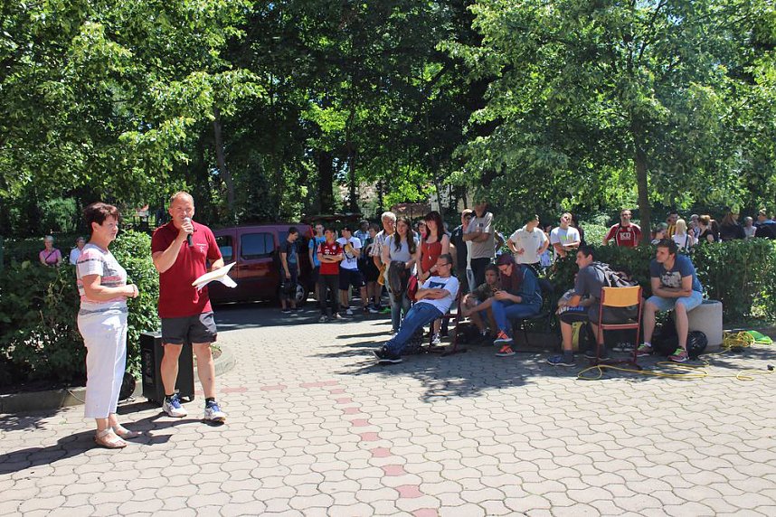 Gro&szlig;es Schulfest in Sondershausen