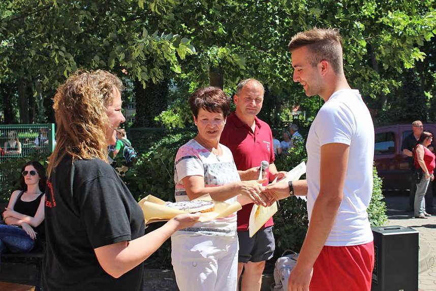 Gro&szlig;es Schulfest in Sondershausen