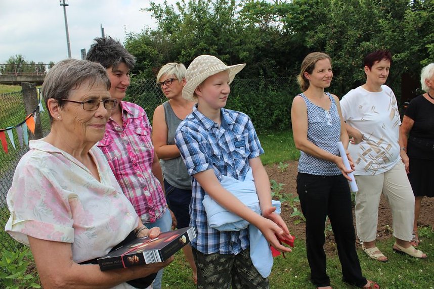 Tag der offenen T&uuml;r bei "Gl&uuml;ckauf"