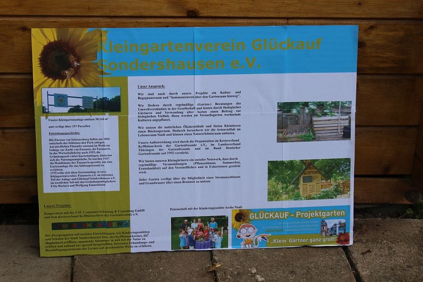 Tag der offenen T&uuml;r bei "Gl&uuml;ckauf"