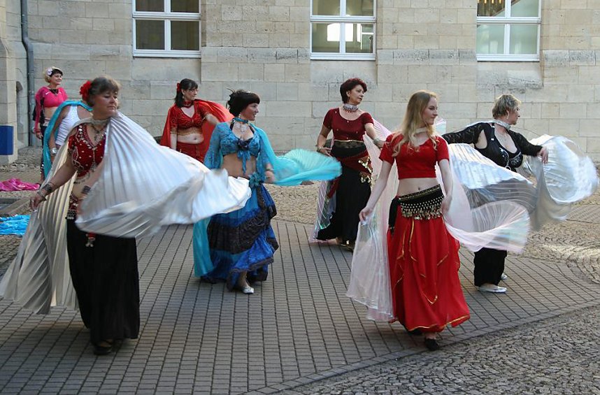 Sommerfest der Volkshochschule (VHS) als Jahresabschluss