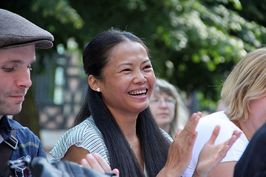 Sommerfest der Volkshochschule (VHS) als Jahresabschluss
