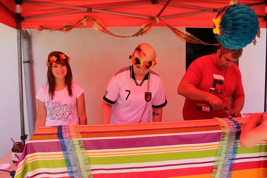 Mit Fu&szlig;ball in die Ferien gestartet