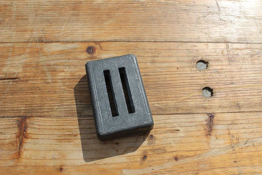 Grasmahd im Bebraer Teich