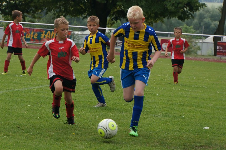 Klarer Turniersieg f&uuml;r Wackers U9
