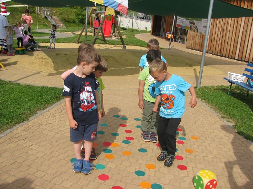 Verkehrssicherheitstag der Kita L&ouml;wenzahn Wiehe