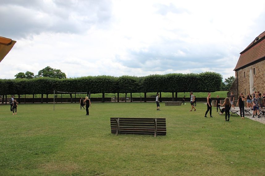 Jugendherberge "Wasserburg" erweitert