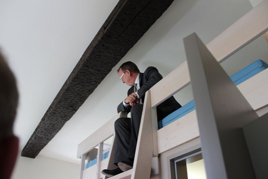 Jugendherberge "Wasserburg" erweitert