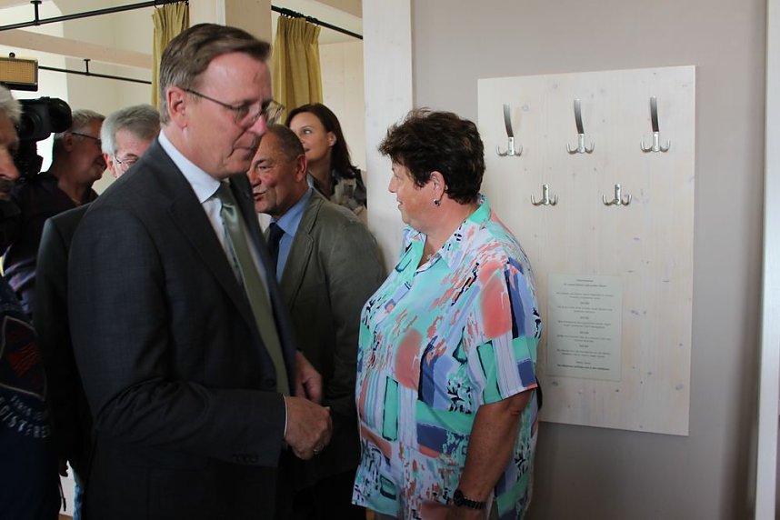 Jugendherberge "Wasserburg" erweitert