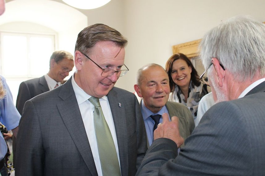 Jugendherberge "Wasserburg" erweitert