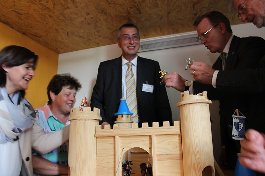 Jugendherberge "Wasserburg" erweitert