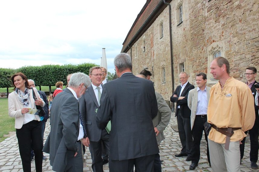 Jugendherberge "Wasserburg" erweitert