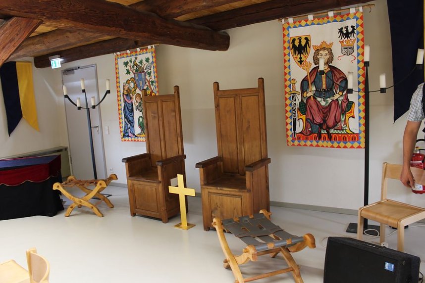 Jugendherberge "Wasserburg" erweitert