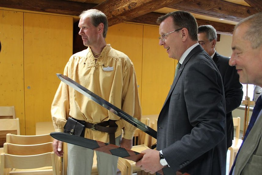 Jugendherberge "Wasserburg" erweitert