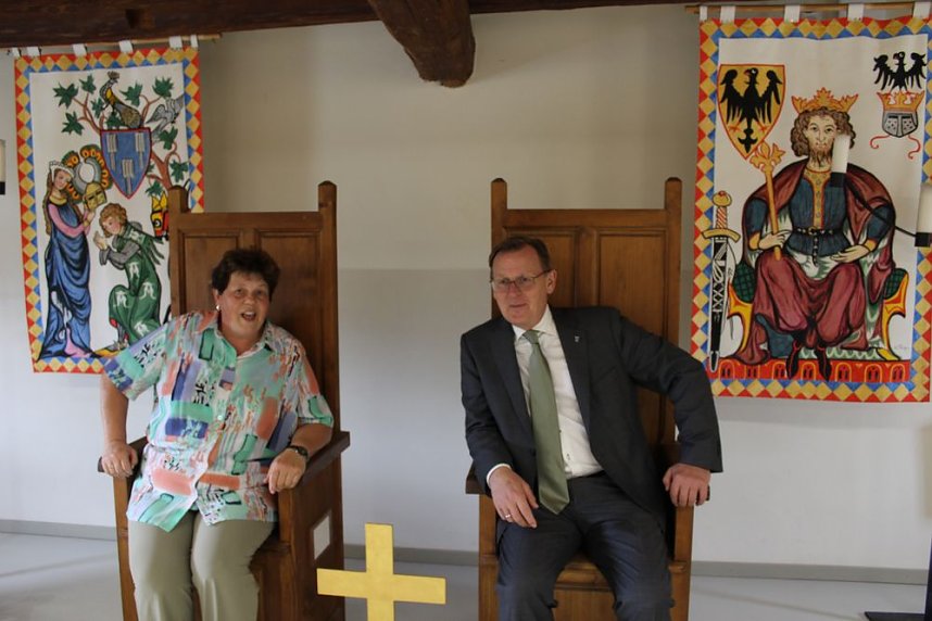 Jugendherberge "Wasserburg" erweitert