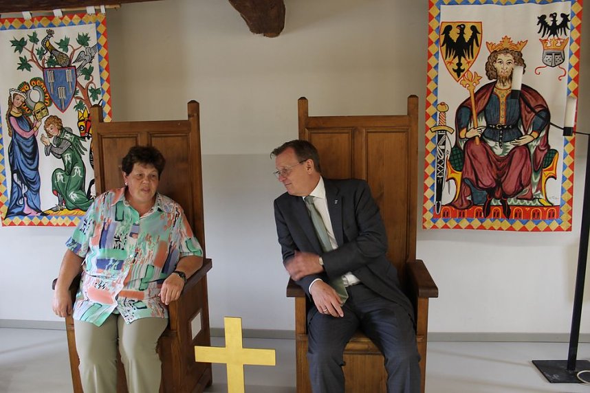 Jugendherberge "Wasserburg" erweitert