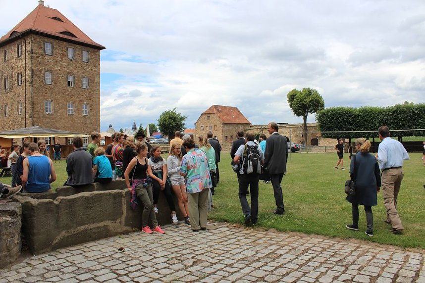 Jugendherberge "Wasserburg" erweitert