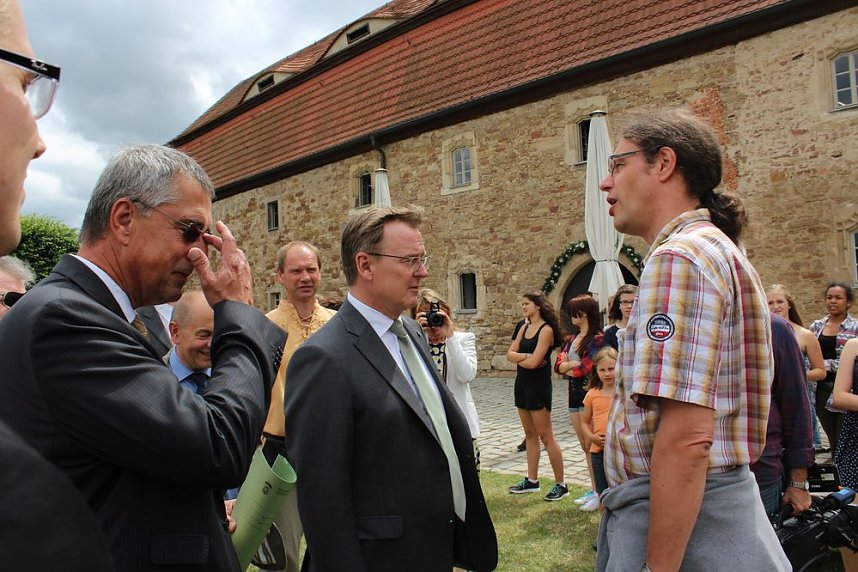 Jugendherberge "Wasserburg" erweitert