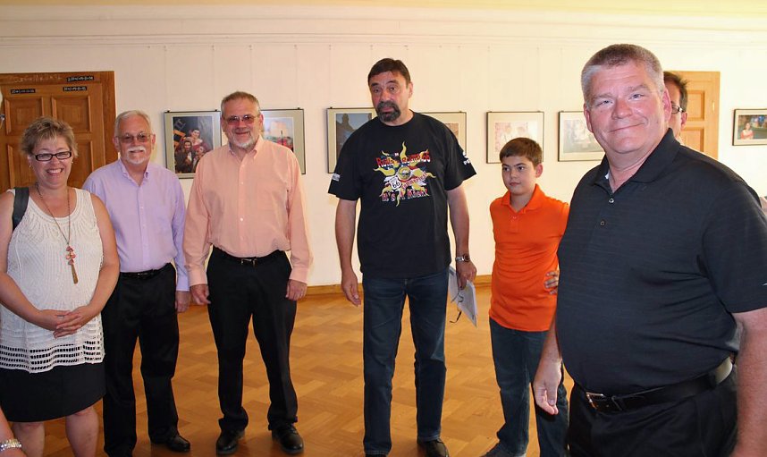 Lieber Besuch aus Rolla (Missouri)