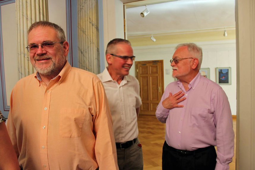 Lieber Besuch aus Rolla (Missouri)