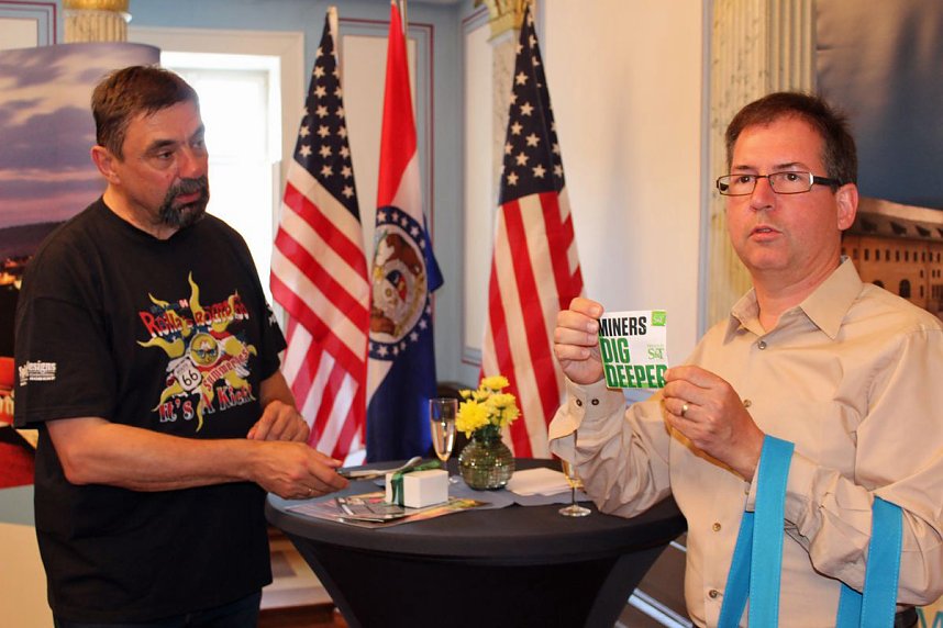 Lieber Besuch aus Rolla (Missouri)