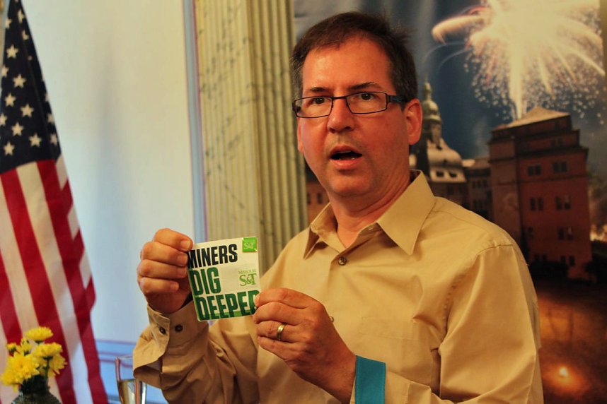 Lieber Besuch aus Rolla (Missouri)