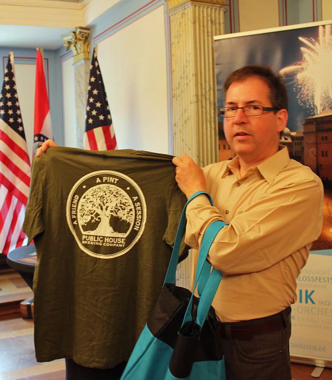 Lieber Besuch aus Rolla (Missouri)