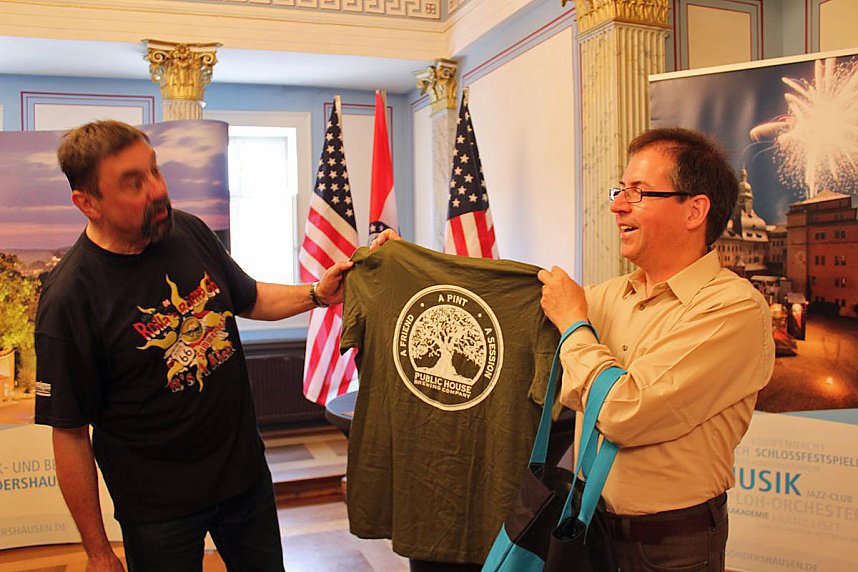 Lieber Besuch aus Rolla (Missouri)