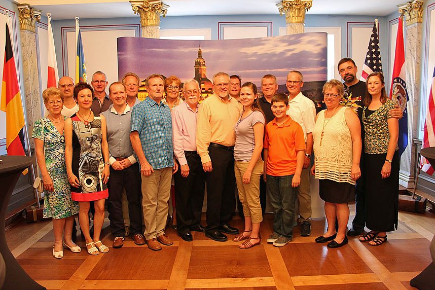 Lieber Besuch aus Rolla (Missouri)