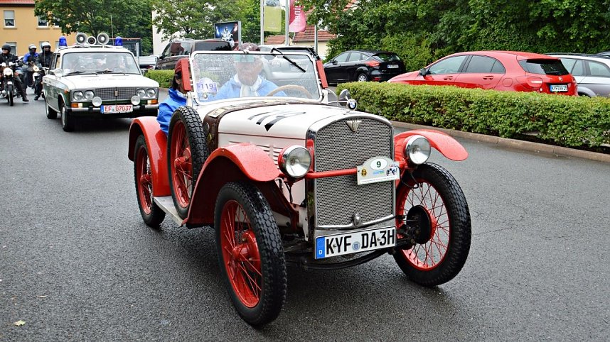 11. Oldtimertreffen in Greu&szlig;en