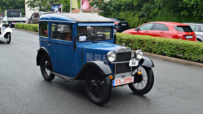 11. Oldtimertreffen in Greu&szlig;en