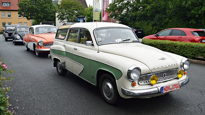 11. Oldtimertreffen in Greu&szlig;en