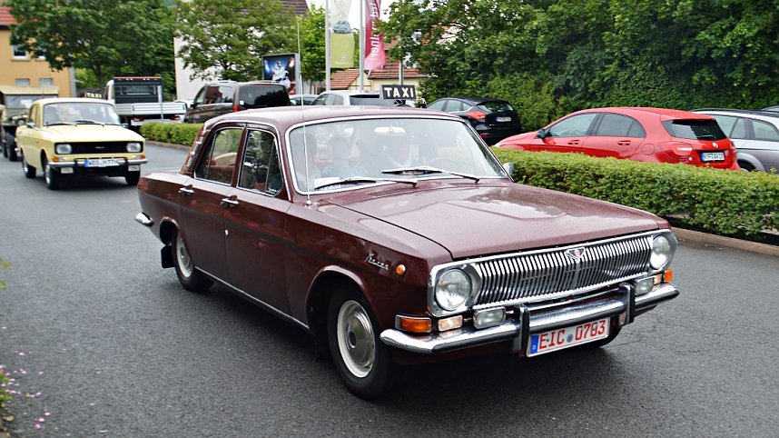 11. Oldtimertreffen in Greu&szlig;en