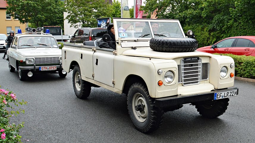 11. Oldtimertreffen in Greu&szlig;en