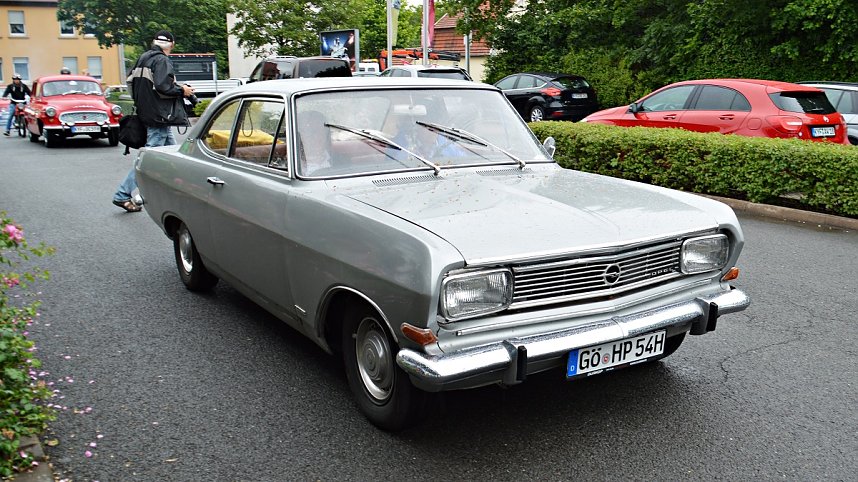 11. Oldtimertreffen in Greu&szlig;en