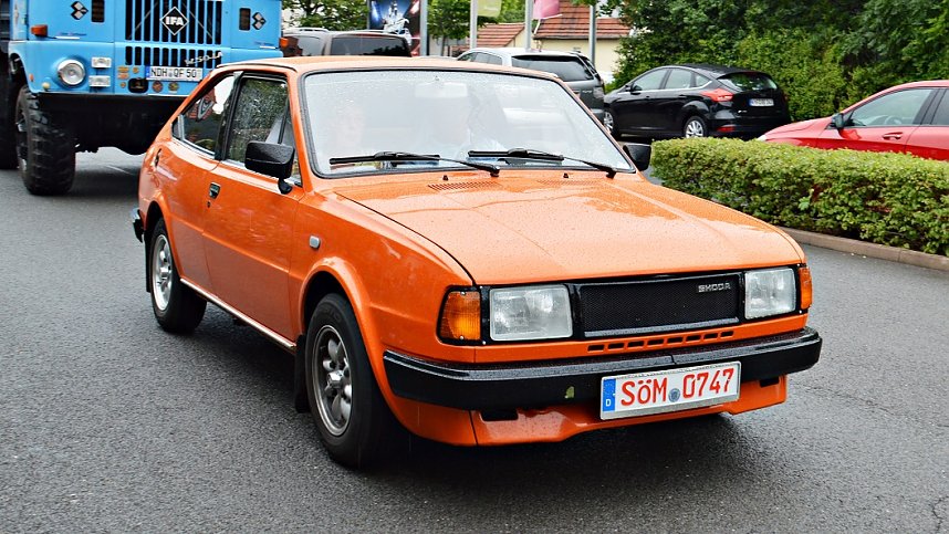 11. Oldtimertreffen in Greu&szlig;en